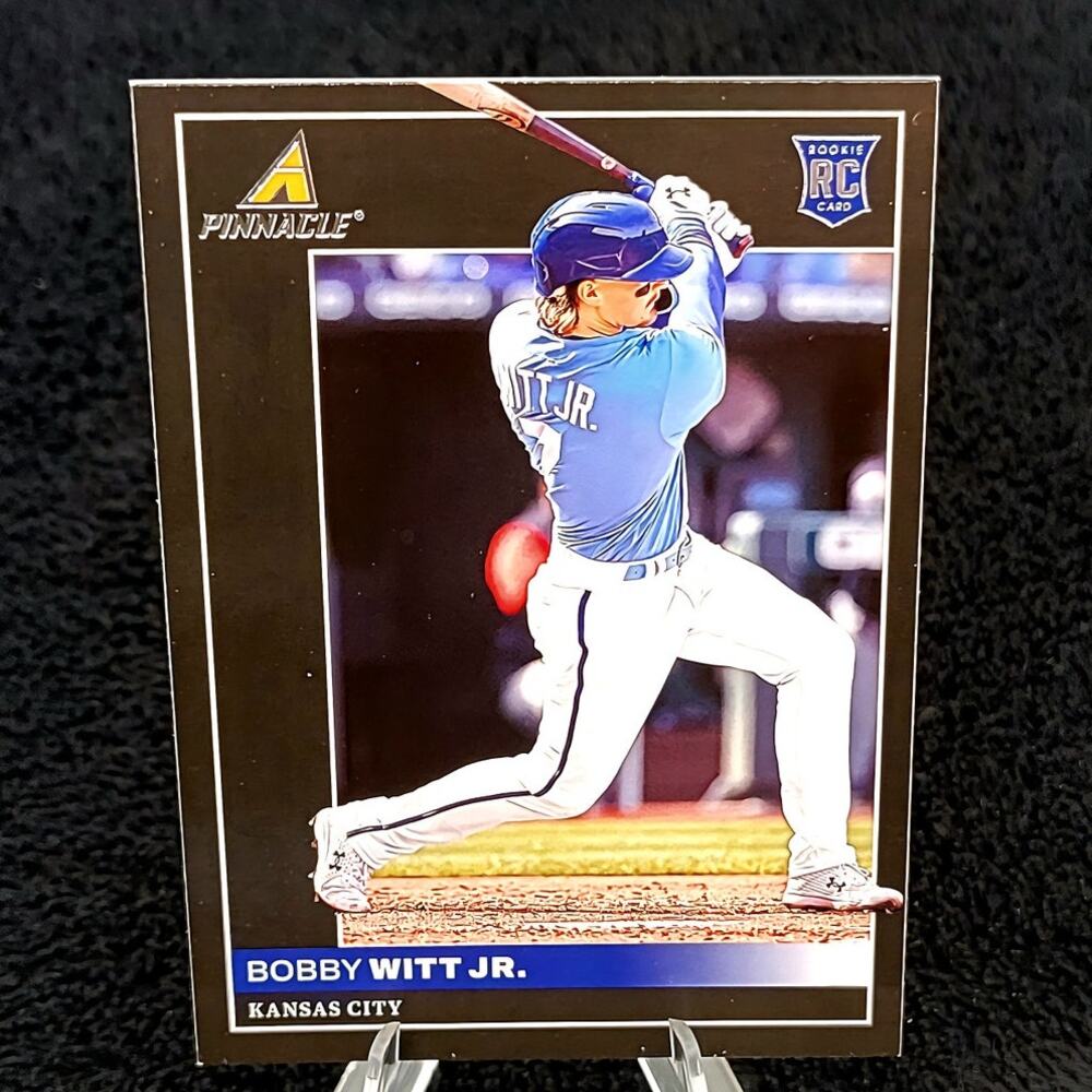Bobby Witt Jr. (RC) 2022 Pinnacle #11 Kansas City Royals